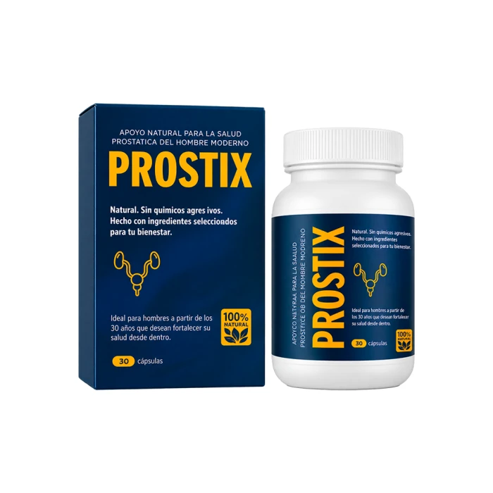 Prostix — cápsulas naturales para la salud prostática y urinaria